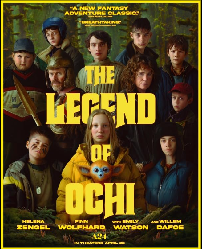 The Legend of Ochi (2025) - ดูหนังออนไลน