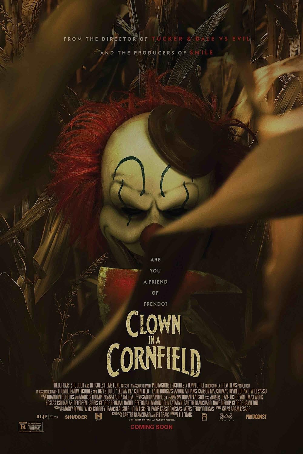 Clown in a Cornfield (2025) คืนวิปลาสแห่งเคตเทิลสปริงส์ - ดูหนังออนไลน