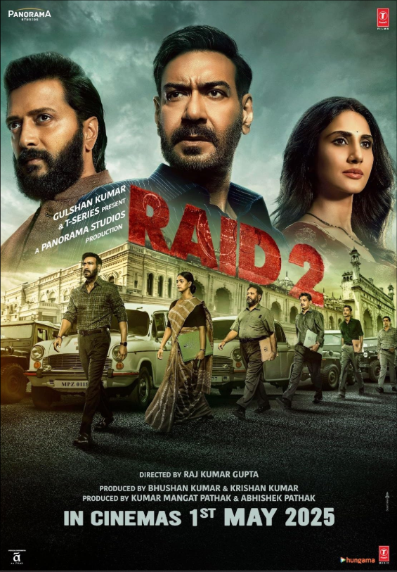 RAID 2 (2025) เจ้าหน้าที่ระห่ำ ท้าทรชน 2 - ดูหนังออนไลน