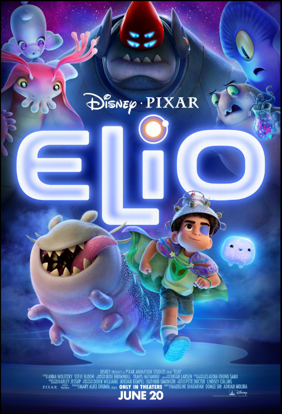 Elio (2025) เอลิโอ - ดูหนังออนไลน์
