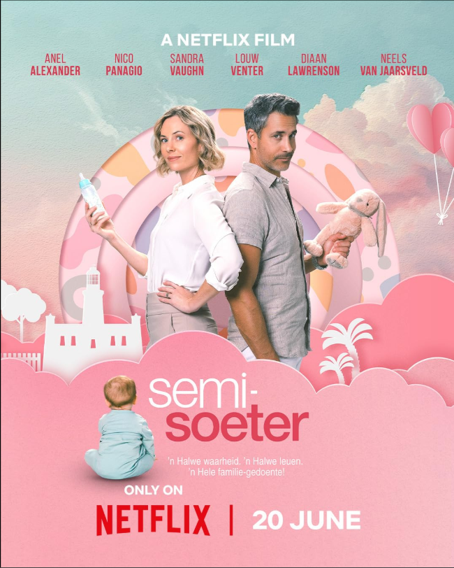 Semi-Soeter (2025) เรื่องรักกึ่งหวาน งานนี้บานปลาย - ดูหนังออนไลน์