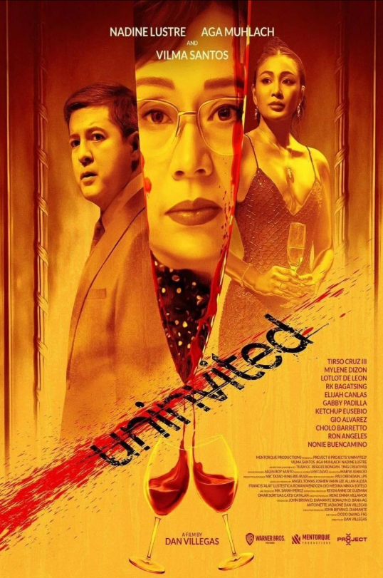Uninvited (2024) แค้นไม่ได้รับเชิญ - ดูหนังออนไลน์